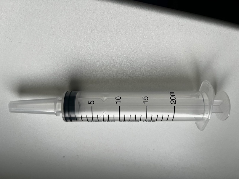 шприц для докорма морской свинки