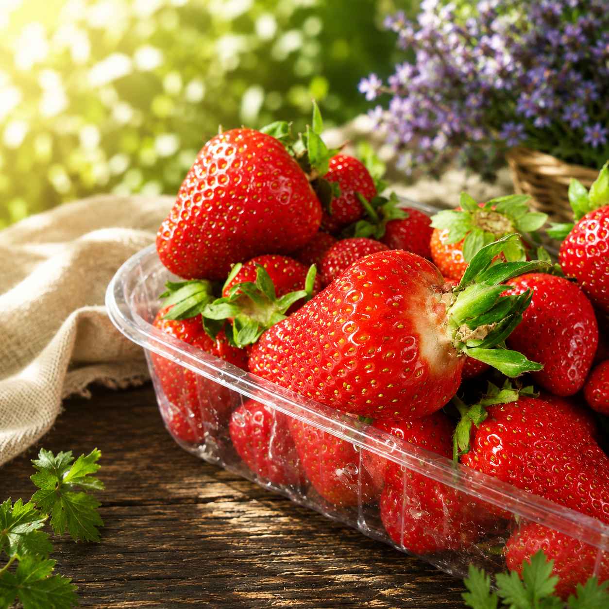 Обложка продукта Клубника