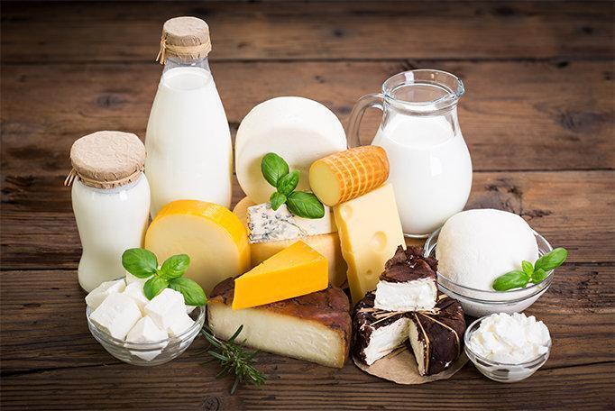 Обложка продукта Молочные продукты