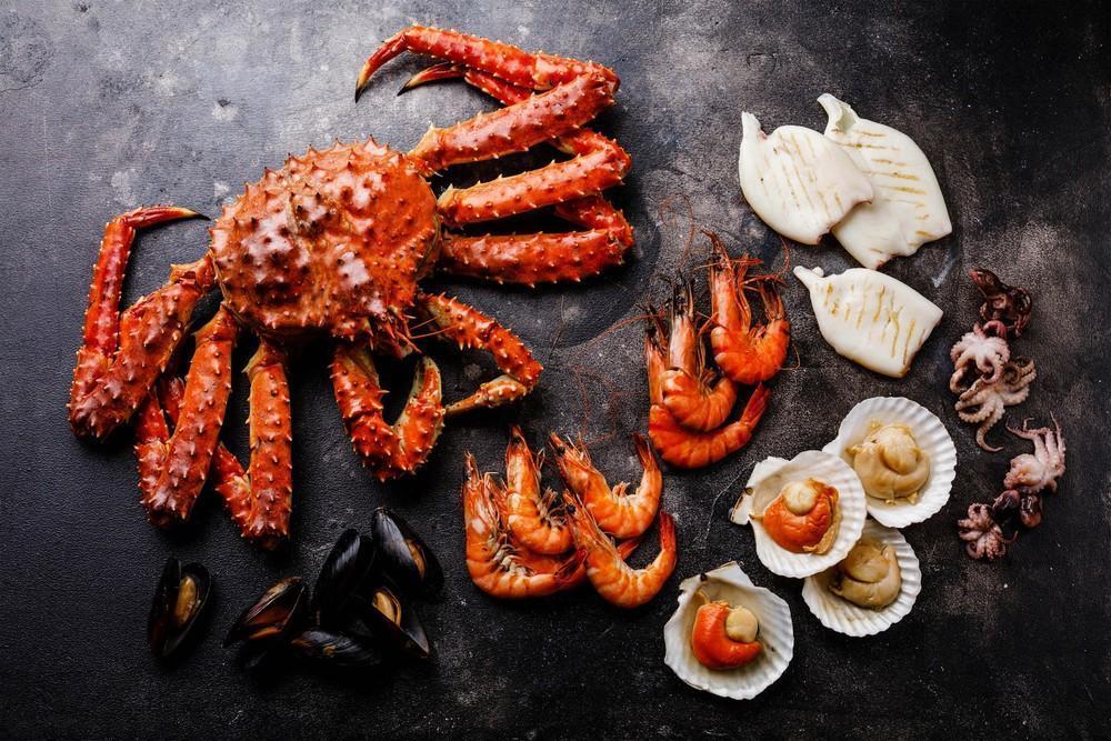 Обложка продукта Морепродукты