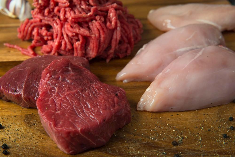 Обложка продукта Мясо и птица